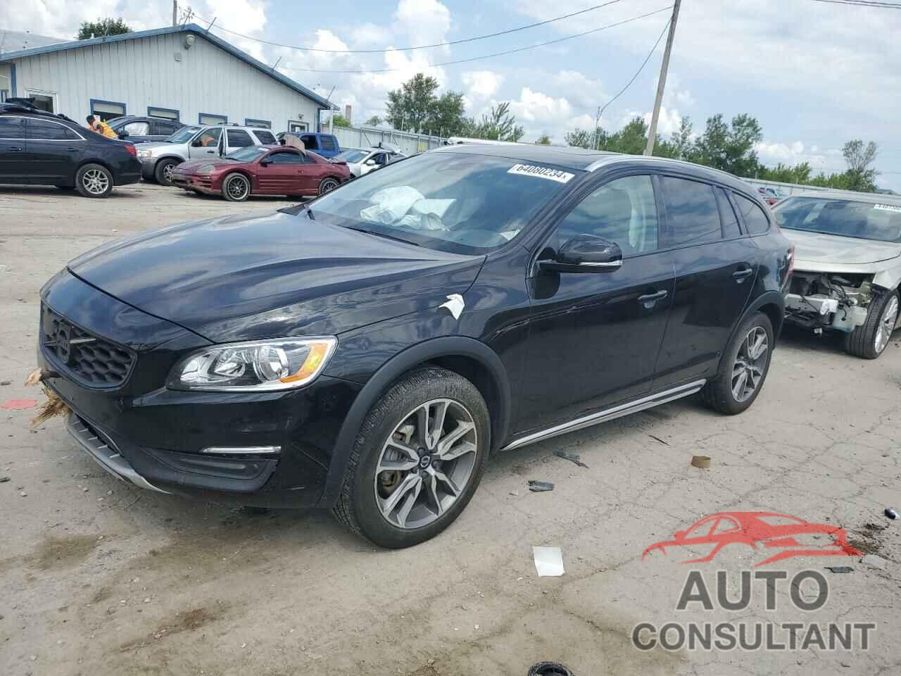 VOLVO V60 2018 - YV440MWK3J2055577