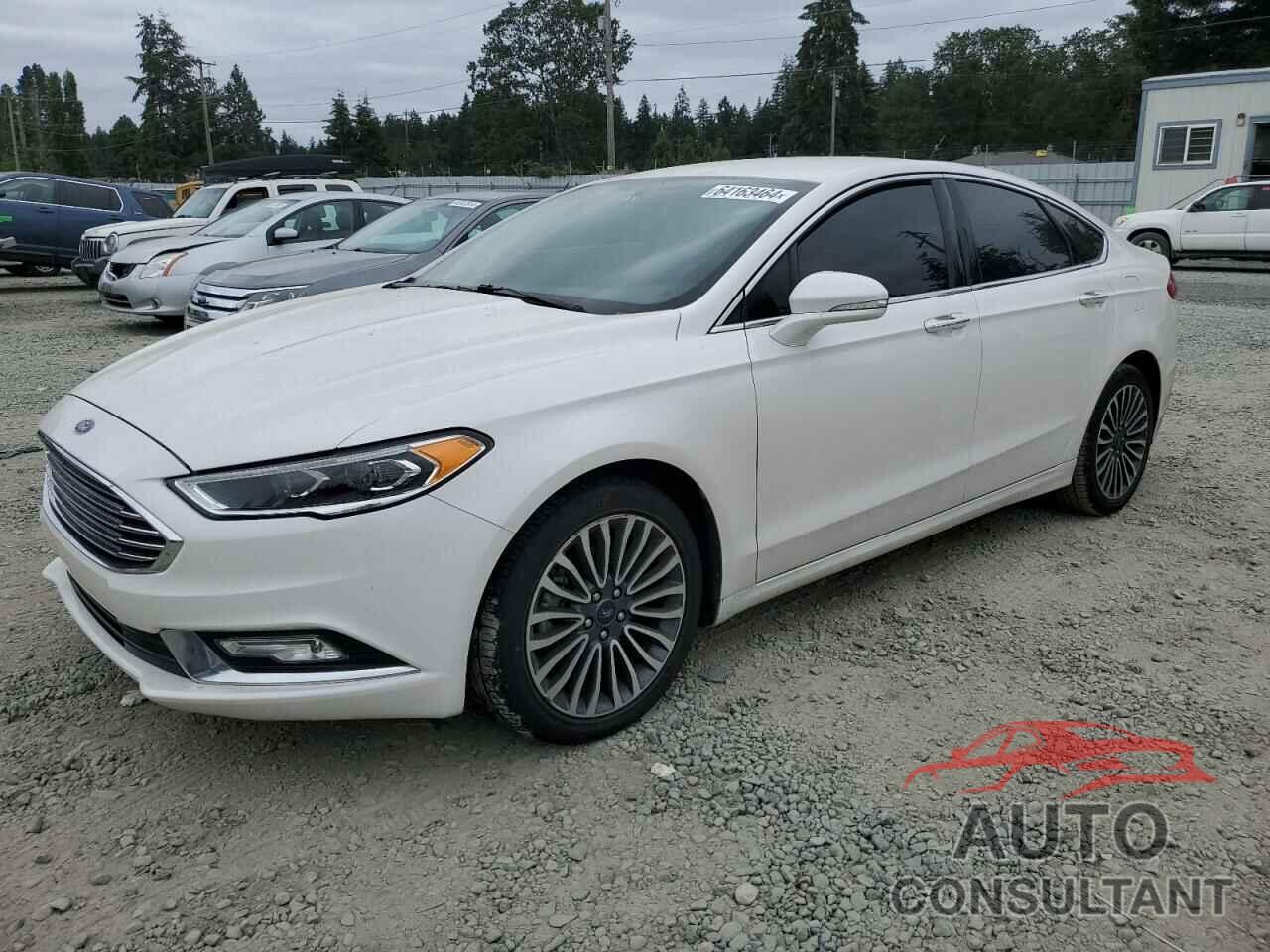 FORD FUSION 2018 - 3FA6P0D97JR187940