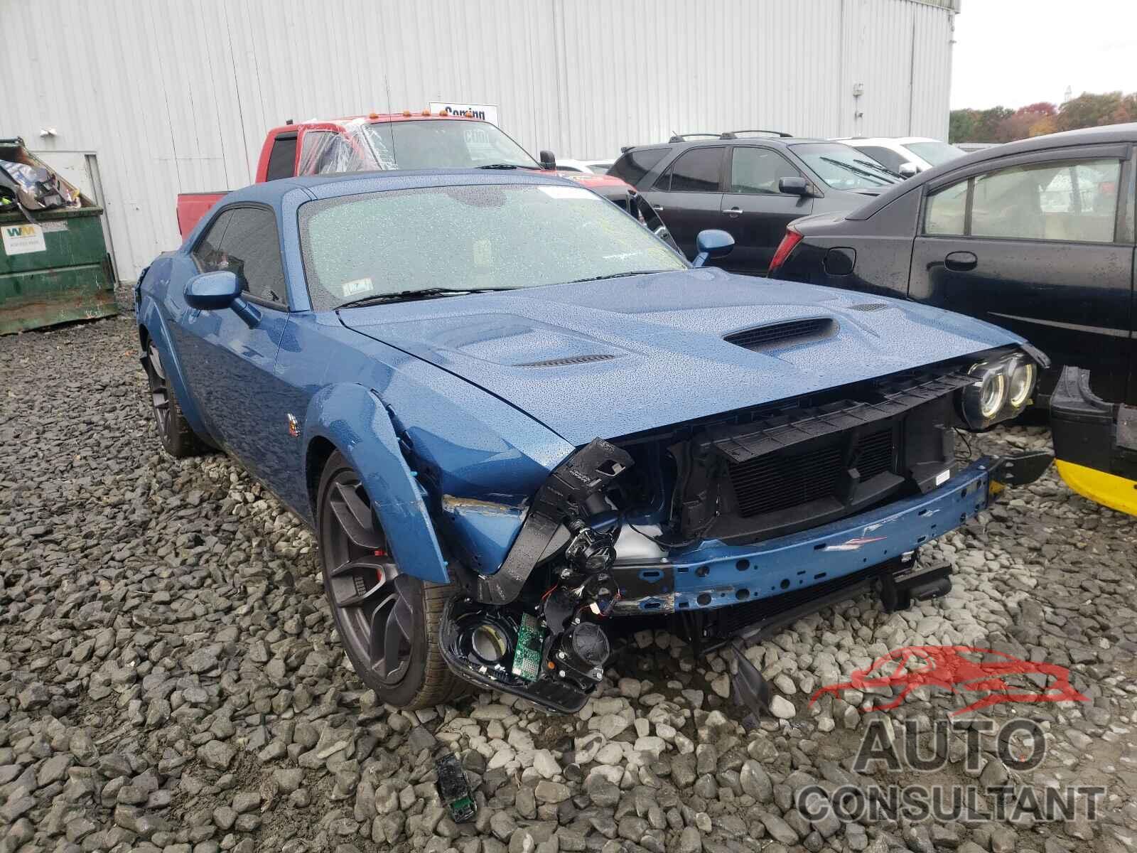 DODGE CHALLENGER 2020 - 2C3CDZFJ7LH156658