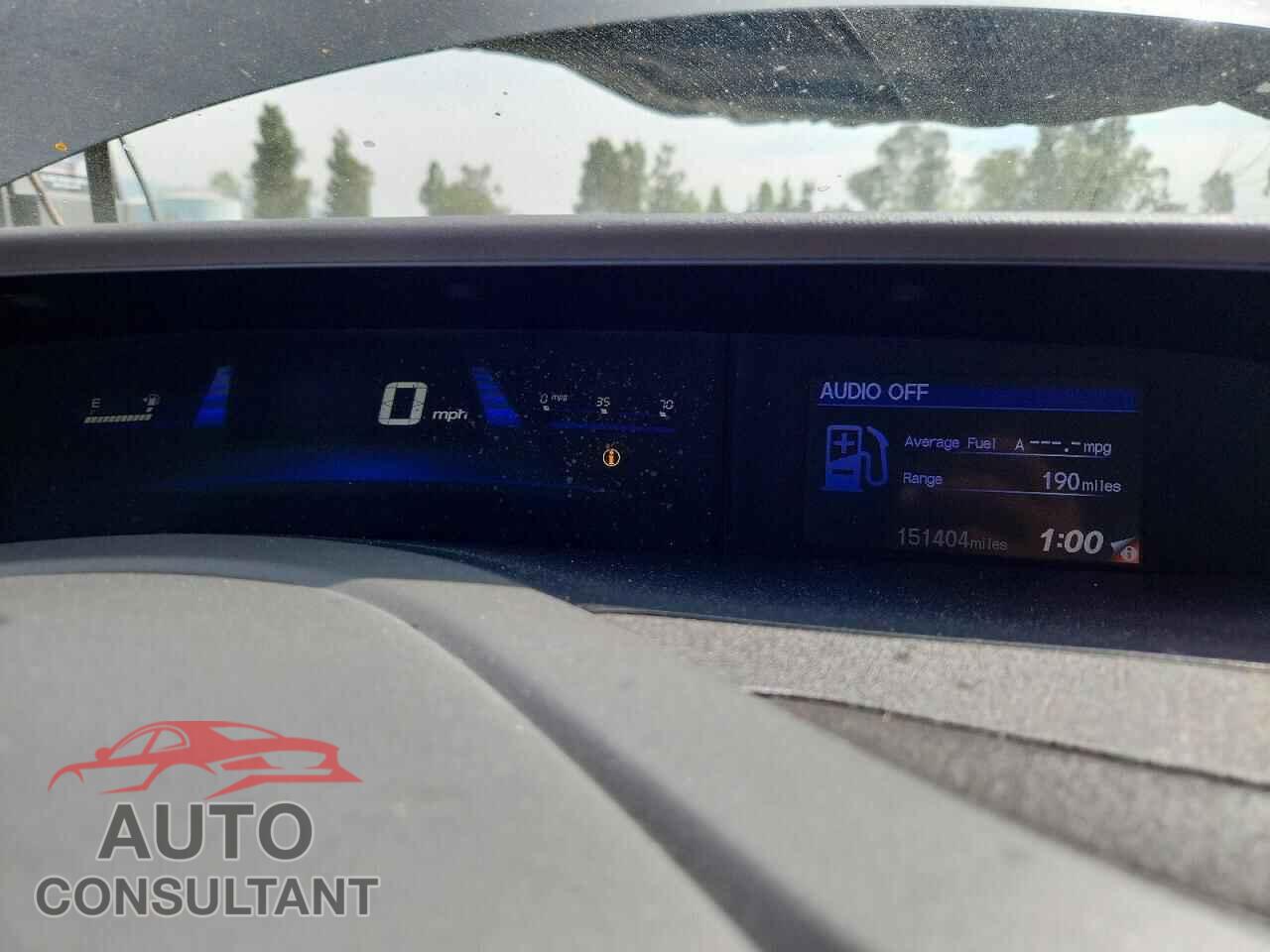 HONDA CIVIC 2012 - 2HGFB2F52CH333871