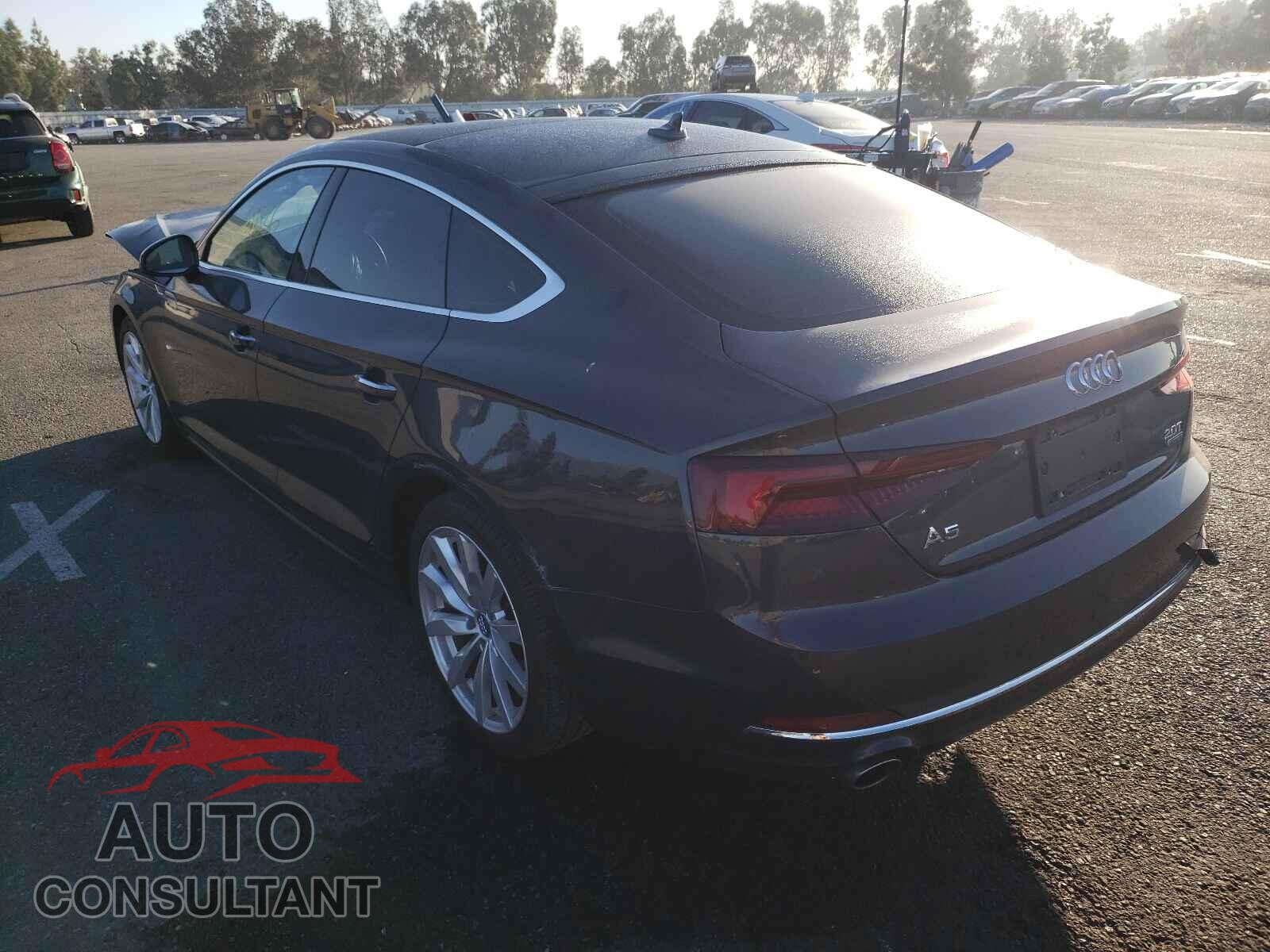 AUDI A5 2018 - WAUANCF57JA035136