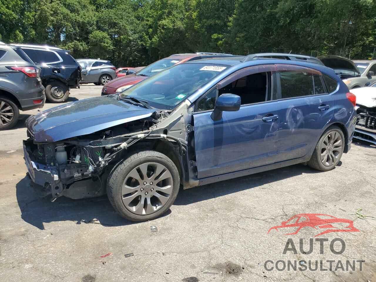 SUBARU IMPREZA 2013 - JF1GPAL69D2828239