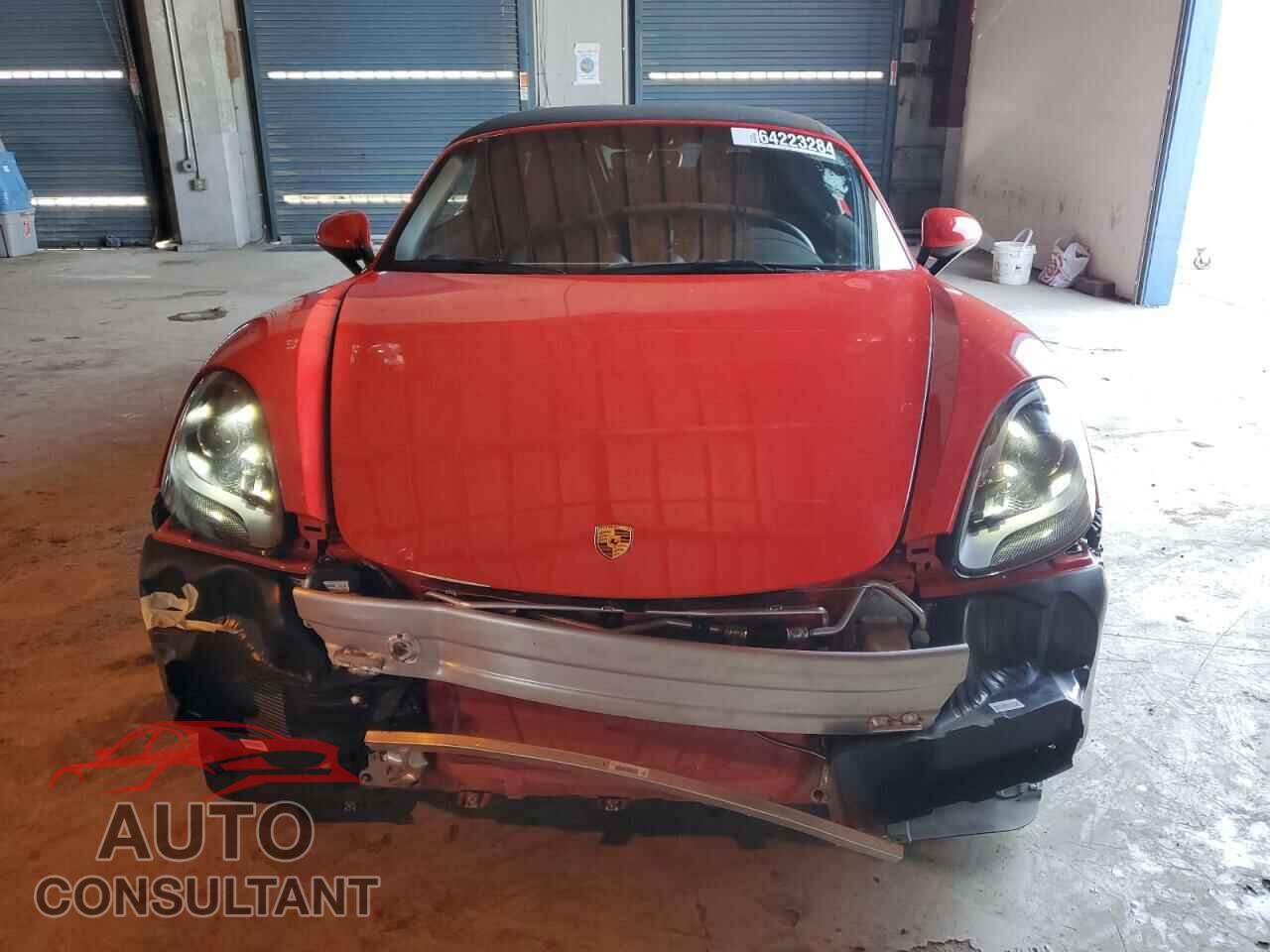 PORSCHE BOXSTER 2023 - WP0CA2A84PS205152