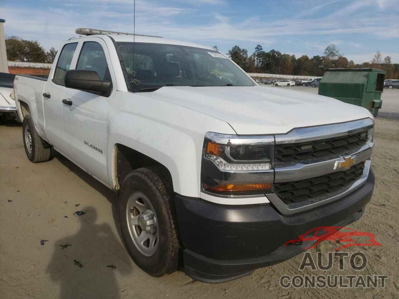 CHEVROLET SILVERADO 2017 - 1GCVKNEC6HZ356072