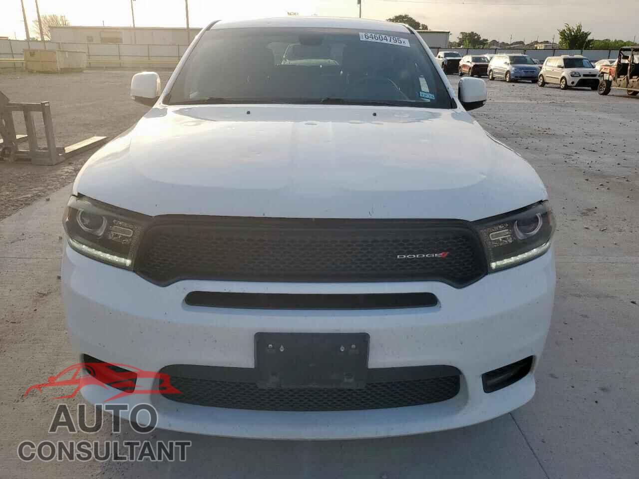 DODGE DURANGO 2019 - 1C4RDHDG4KC824425