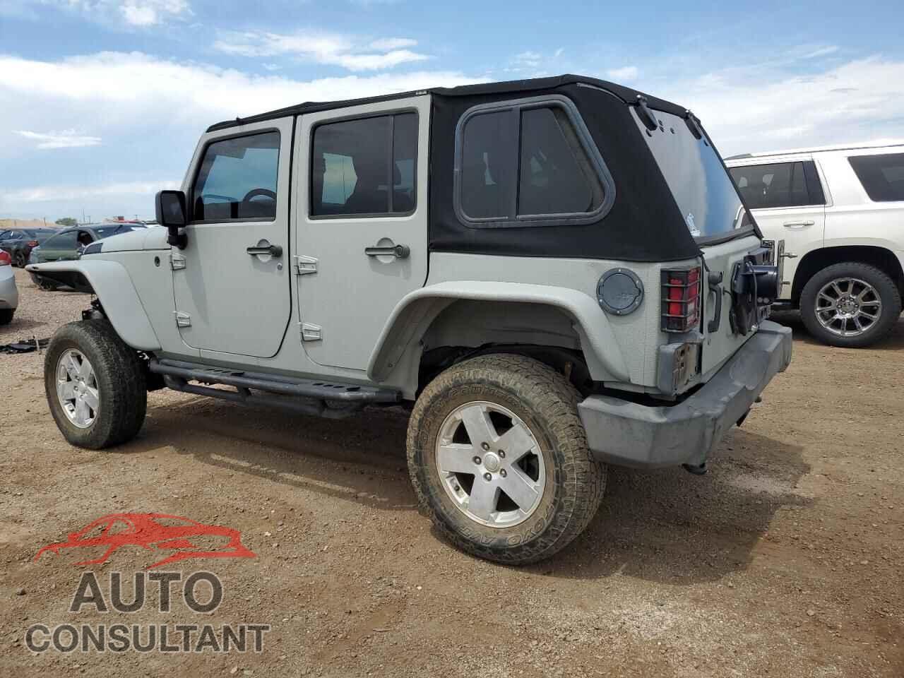 JEEP WRANGLER 2013 - 1C4HJWDG2DL513667