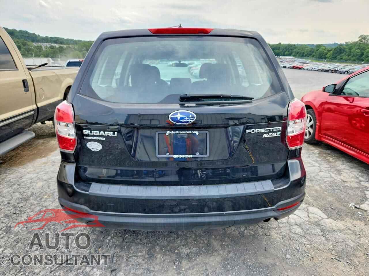 SUBARU FORESTER 2014 - JF2SJAAC7EH447942