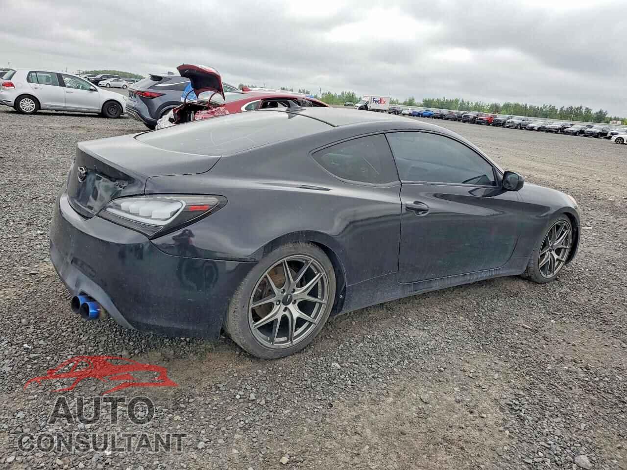 HYUNDAI GENESIS 2012 - KMHHT6KD3CU069237