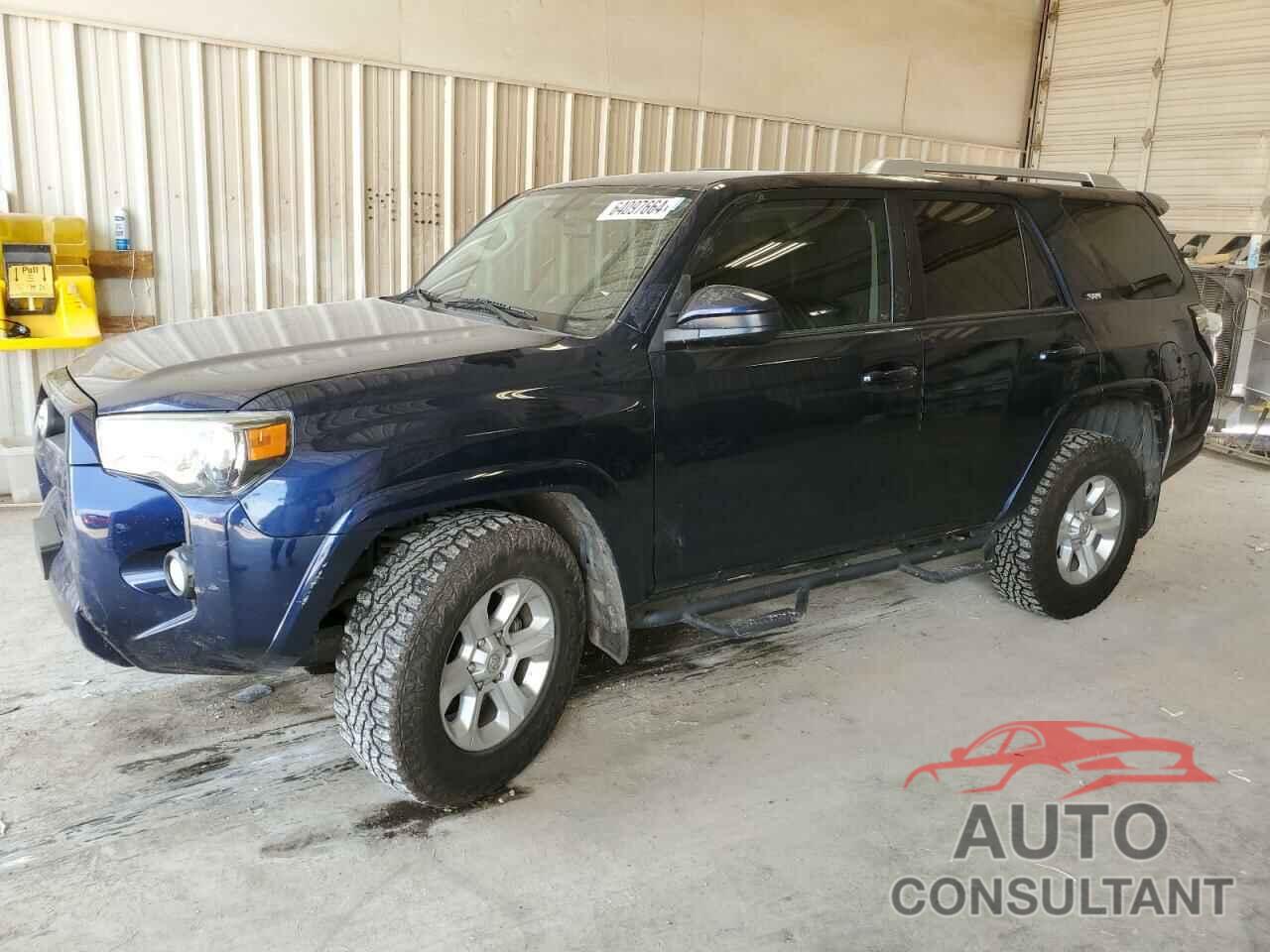 TOYOTA 4RUNNER 2017 - JTEZU5JR2H5159862