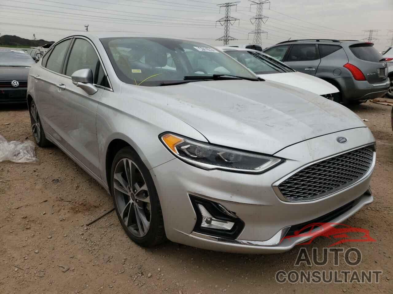 FORD FUSION 2019 - 3FA6P0D96KR152498