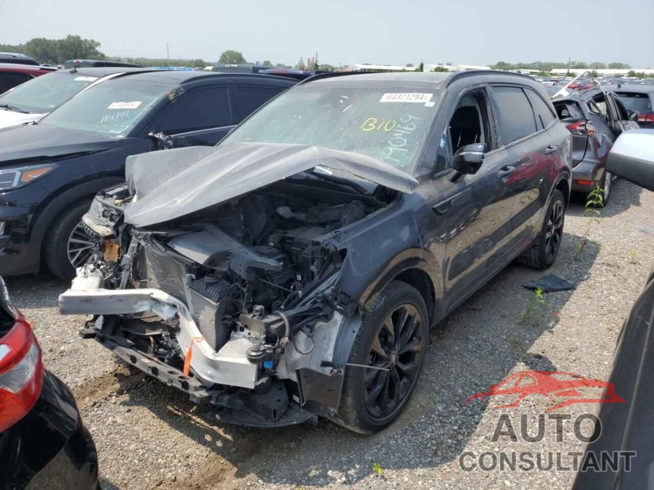 KIA SORENTO 2022 - 5XYRK4LF2NG090469