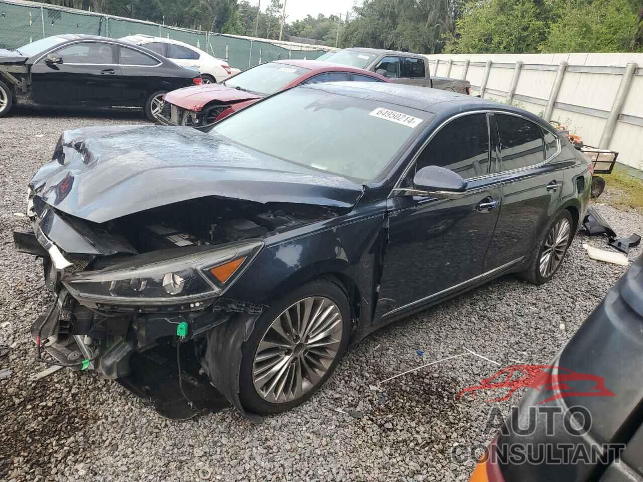 KIA CADENZA 2017 - KNALC4J19H5069820