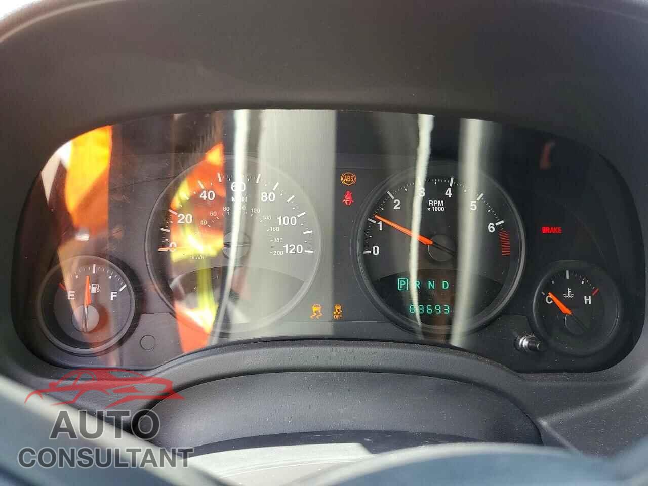 JEEP COMPASS 2011 - 1J4NF1FBXBD145524