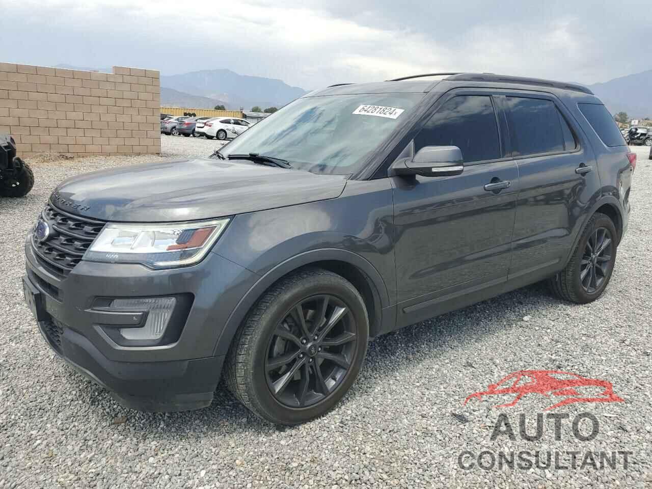 FORD EXPLORER 2017 - 1FM5K7D88HGD42030