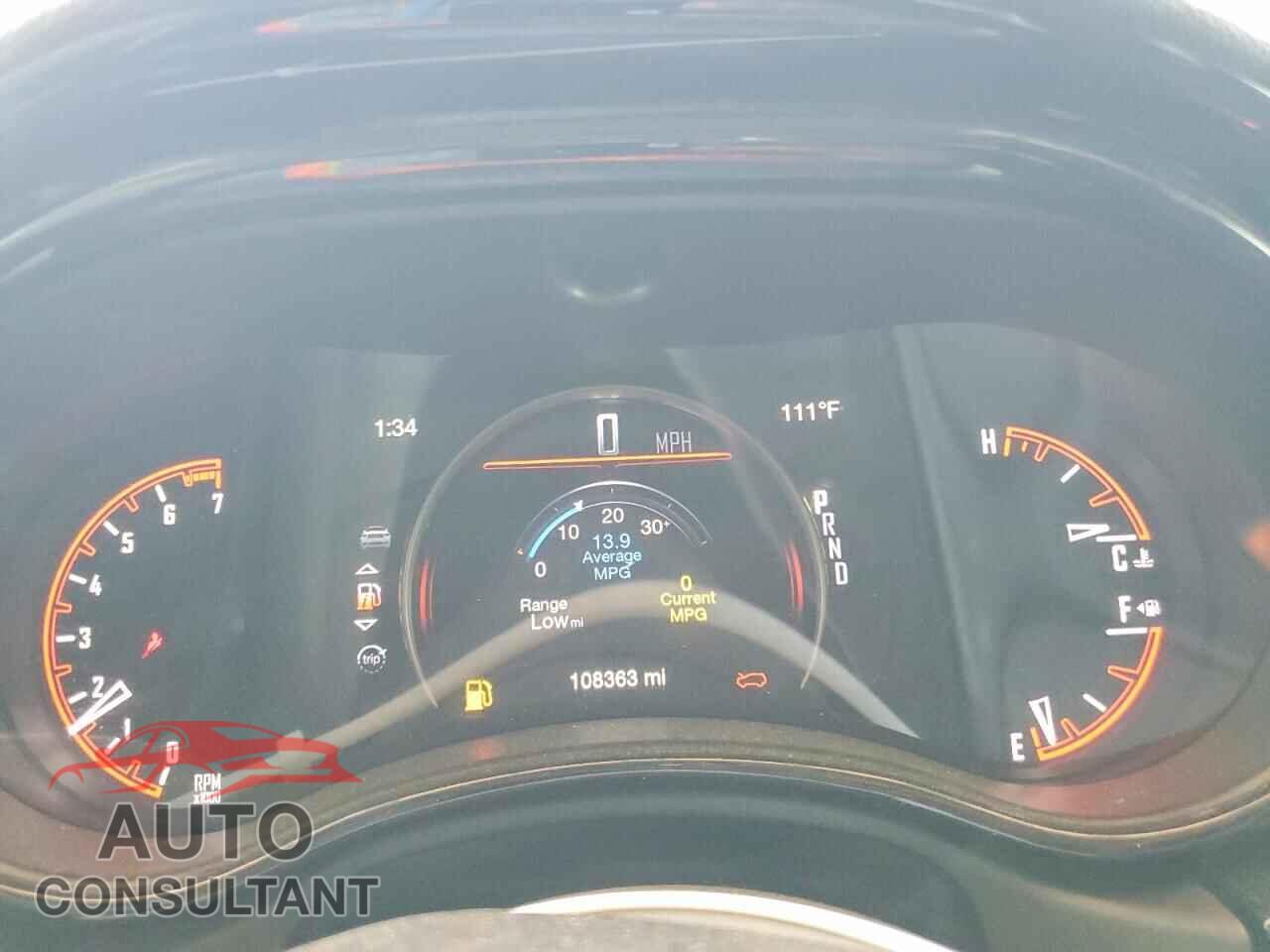 DODGE DURANGO 2021 - 1C4RDHAG6MC762050