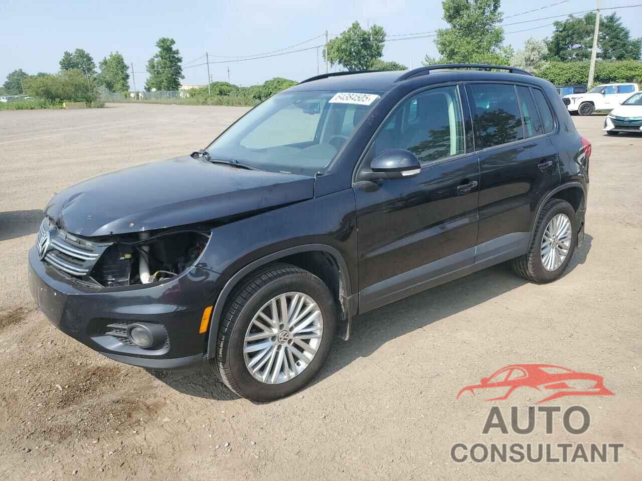 VOLKSWAGEN TIGUAN 2015 - WVGJV7AX4FW589131