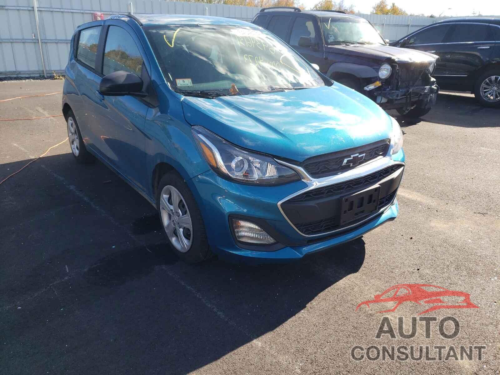 CHEVROLET SPARK 2021 - KL8CB6SA4MC737392