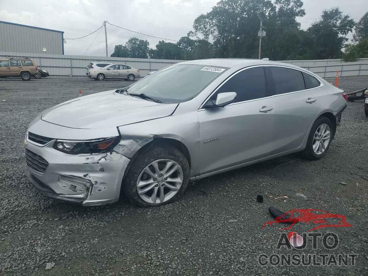 CHEVROLET MALIBU 2018 - 1G1ZD5ST6JF196355