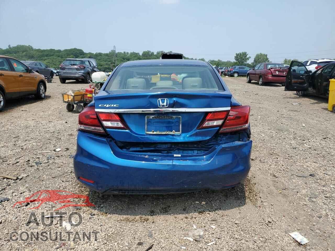 HONDA CIVIC 2013 - 19XFB2F81DE073095