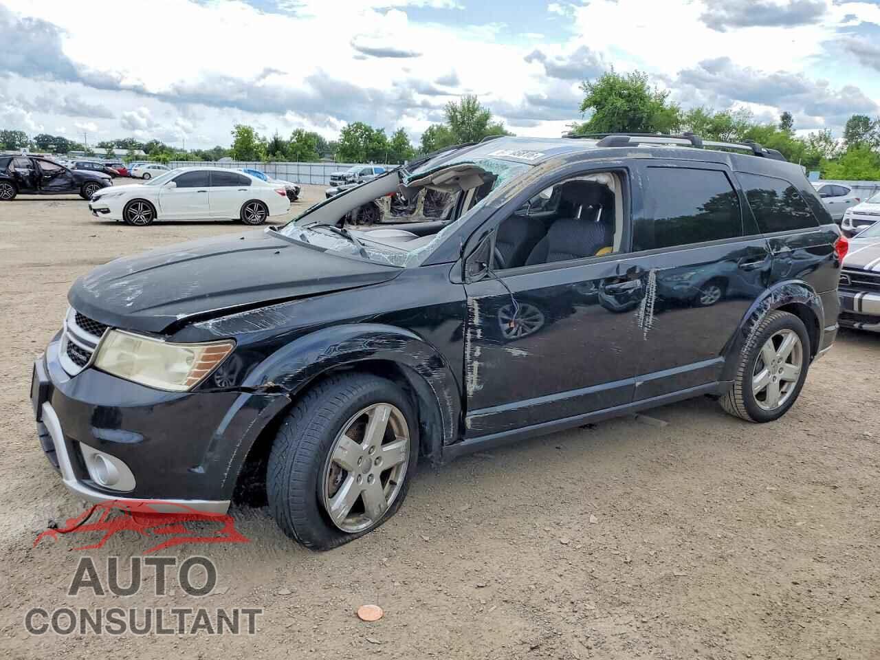 DODGE JOURNEY 2014 - 3C4PDCCG6ET295242