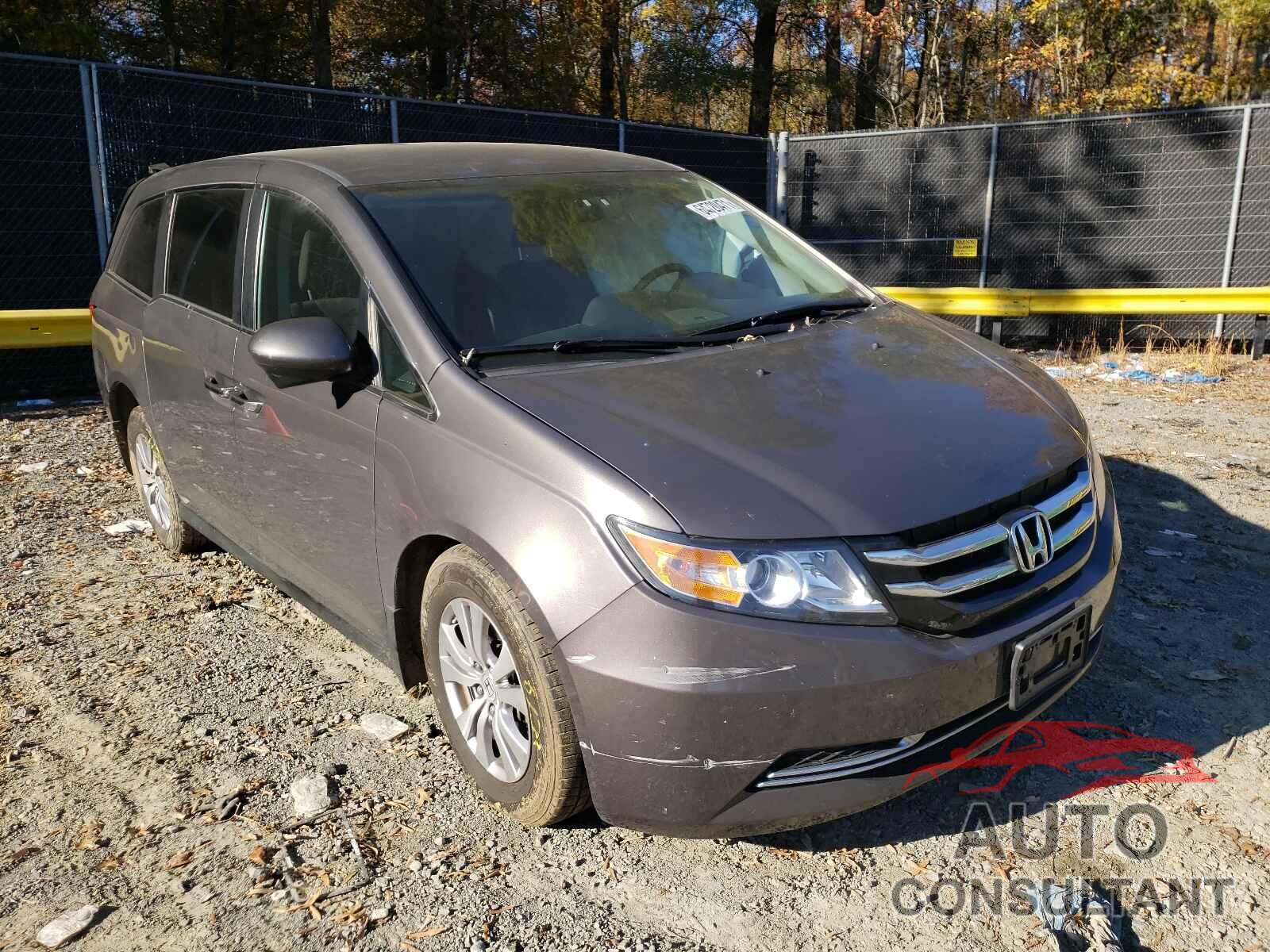 HONDA ODYSSEY 2016 - 5FNRL5H3XGB089002