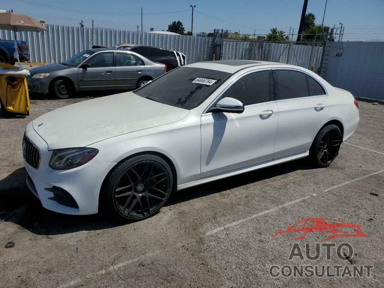 MERCEDES-BENZ E-CLASS 2017 - WDDZF4JB9HA086305