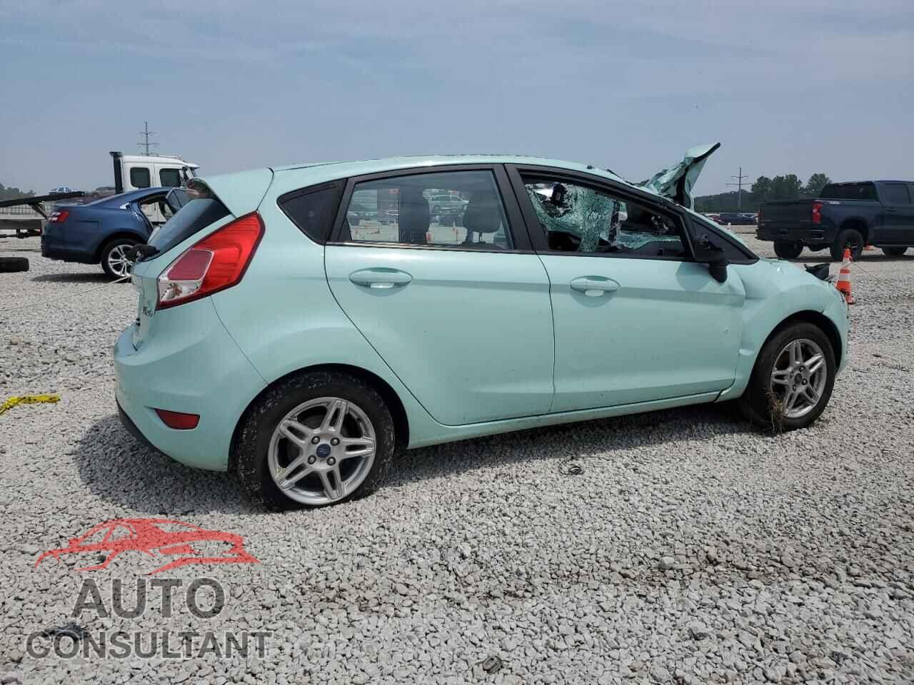 FORD FIESTA 2017 - 3FADP4EJ6HM116906