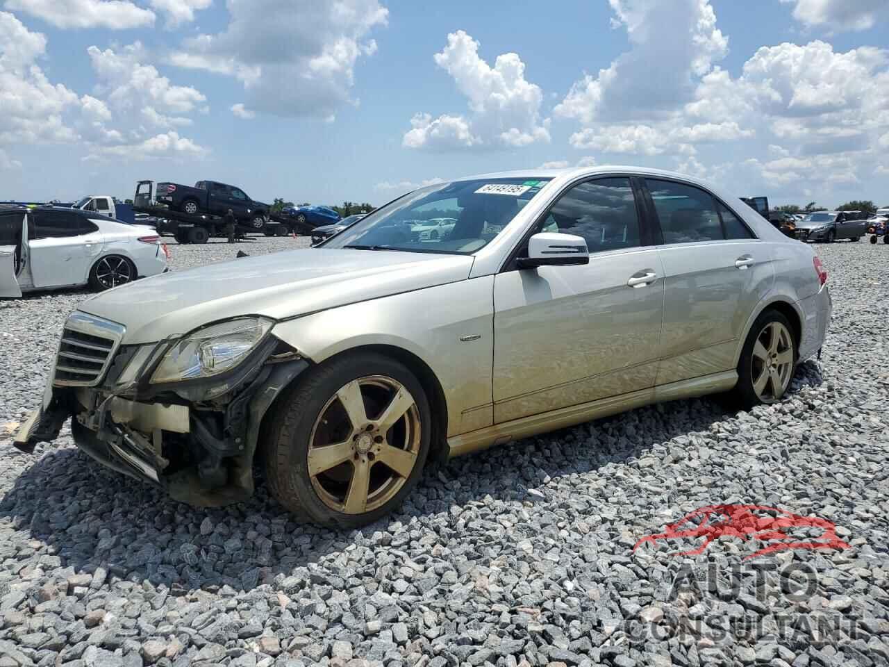 MERCEDES-BENZ E-CLASS 2012 - WDDHF8JB8CA600799