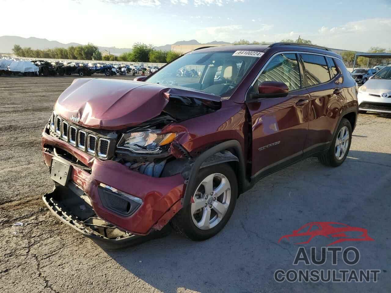 JEEP COMPASS 2020 - 3C4NJCBB9MT592512