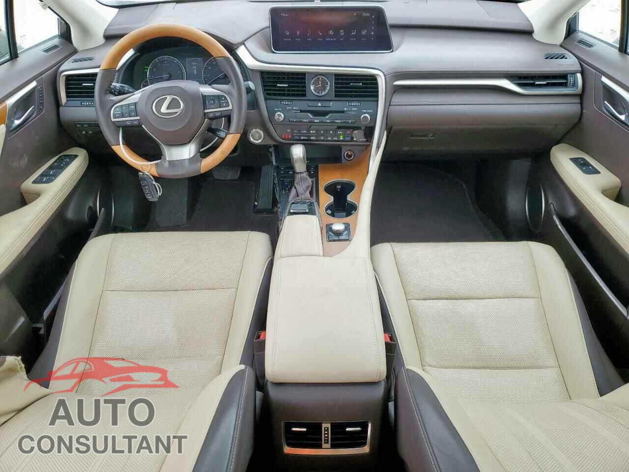 LEXUS RX350 2019 - 2T2ZZMCA9KC123521