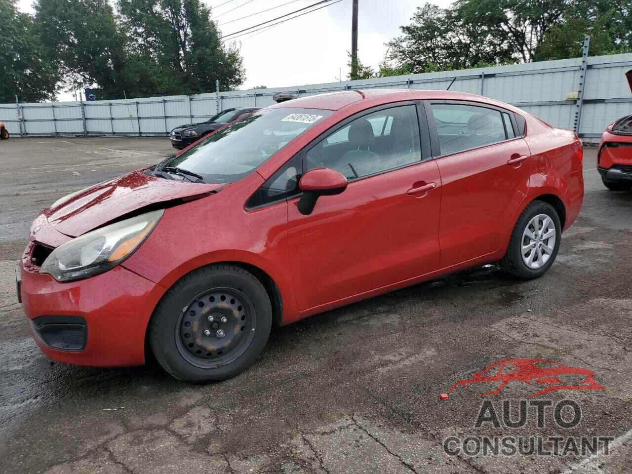 KIA RIO 2014 - KNADM4A3XE6353319