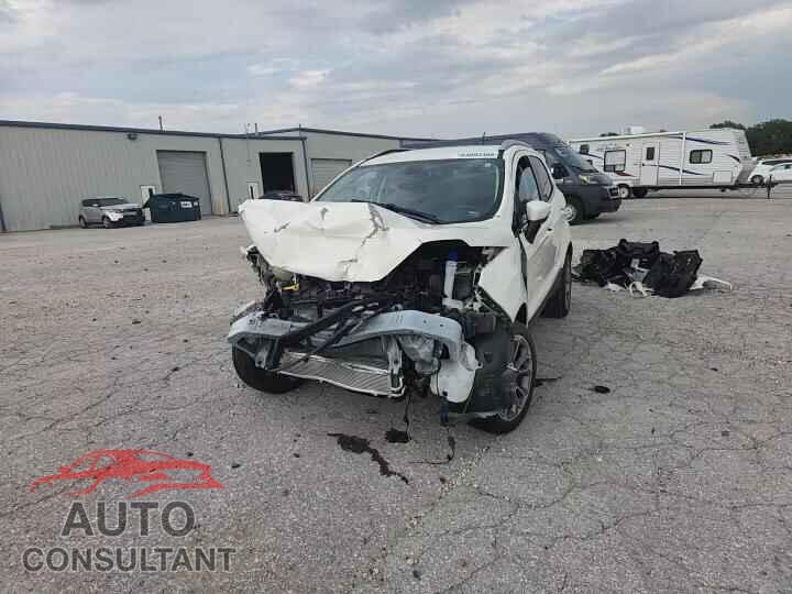 FORD ECOSPORT 2021 - MAJ6S3KL6NC459090