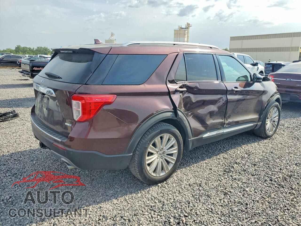 FORD EXPLORER 2020 - 1FMSK8FH9LGA62390