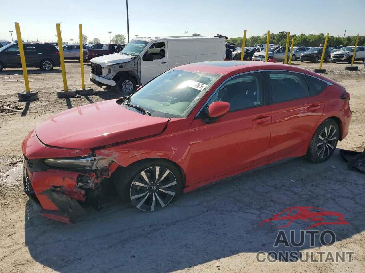 HONDA CIVIC 2022 - 19XFL1H70NE001849