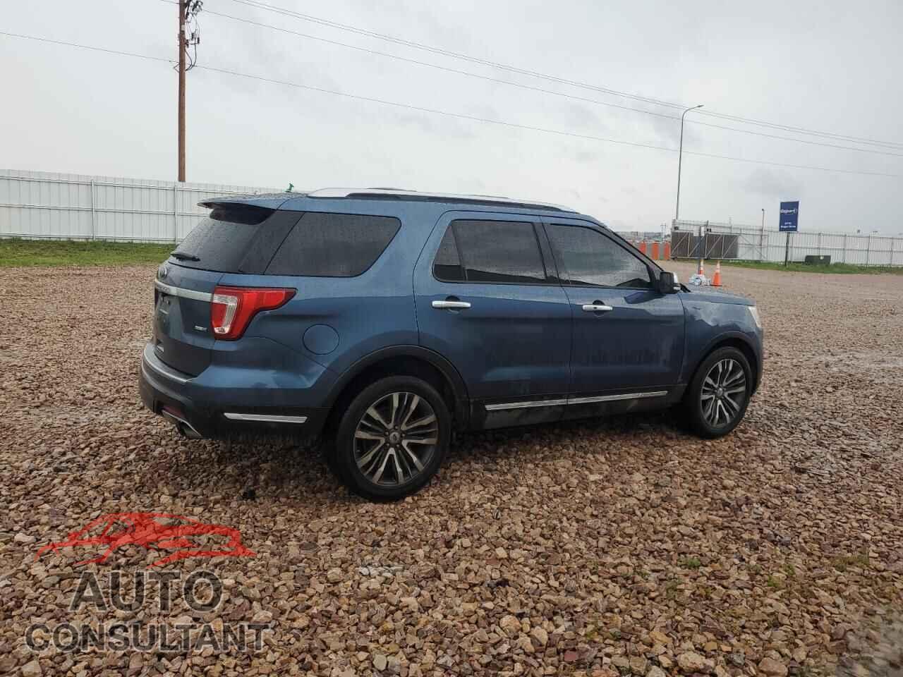 FORD EXPLORER 2018 - 1FM5K8HT0JGA65125