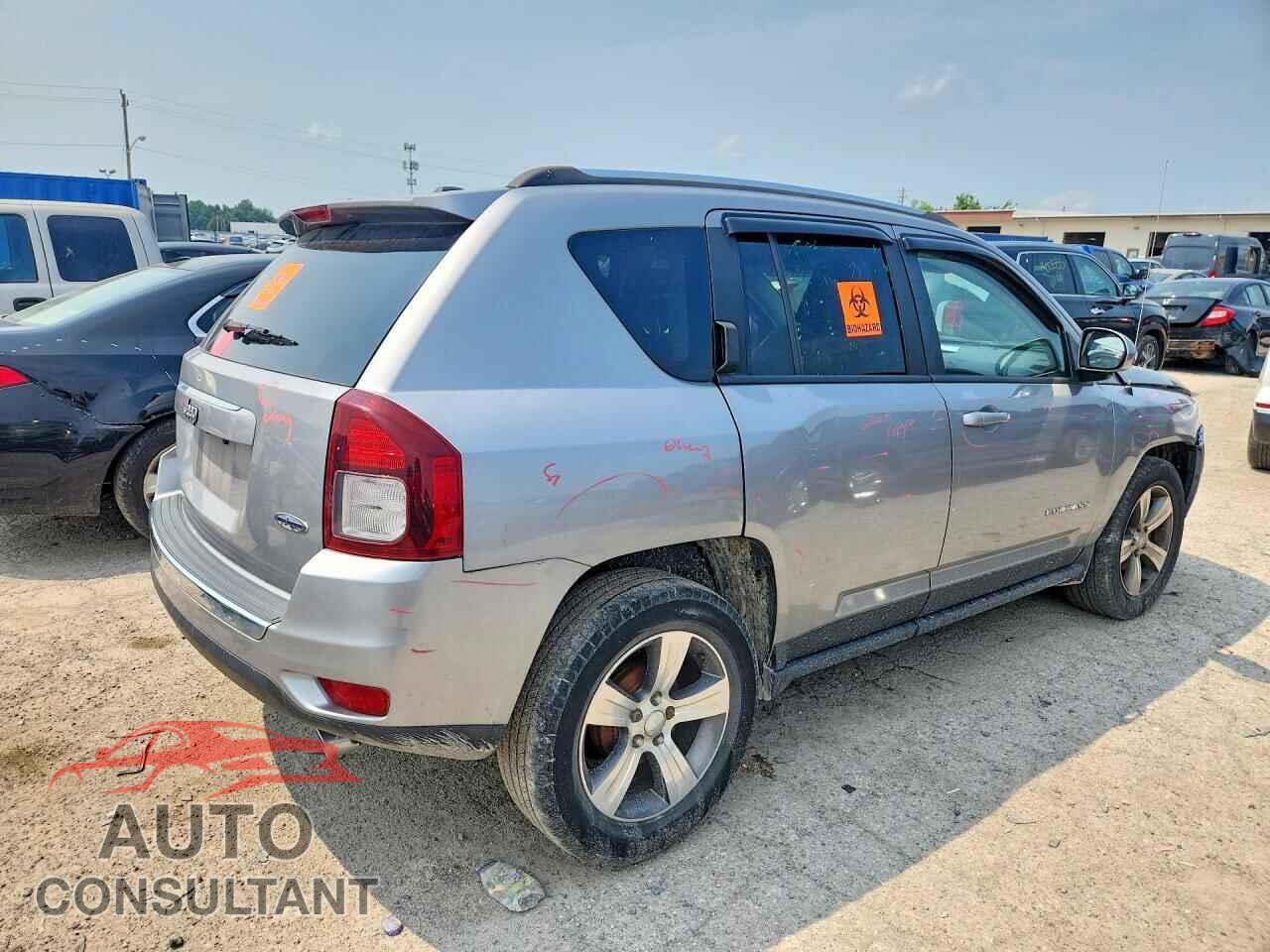 JEEP COMPASS 2017 - 1C4NJCEB4HD169277