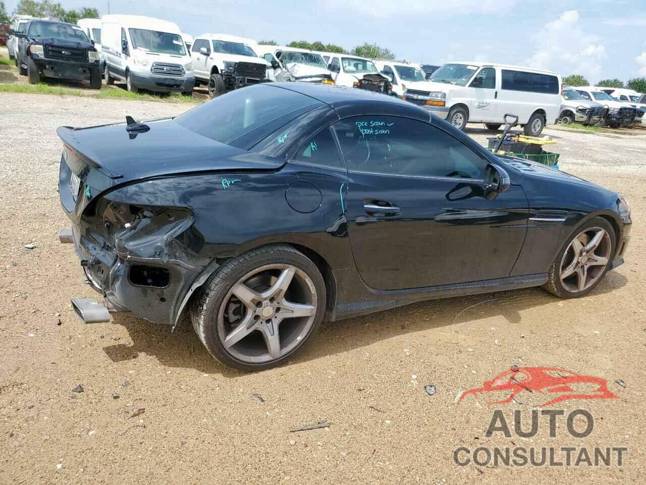 MERCEDES-BENZ SLK-CLASS 2014 - WDDPK5HA7EF085948