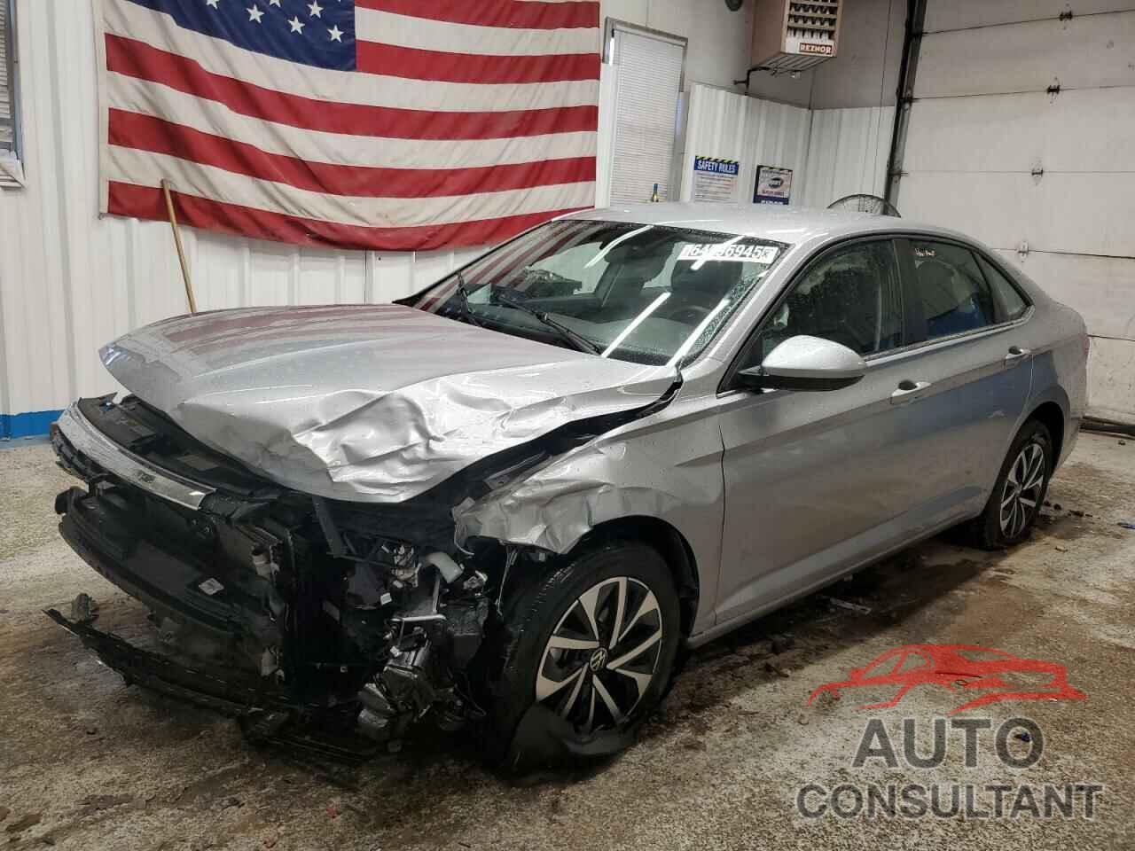 VOLKSWAGEN JETTA 2024 - 3VW5M7BU2RM052899