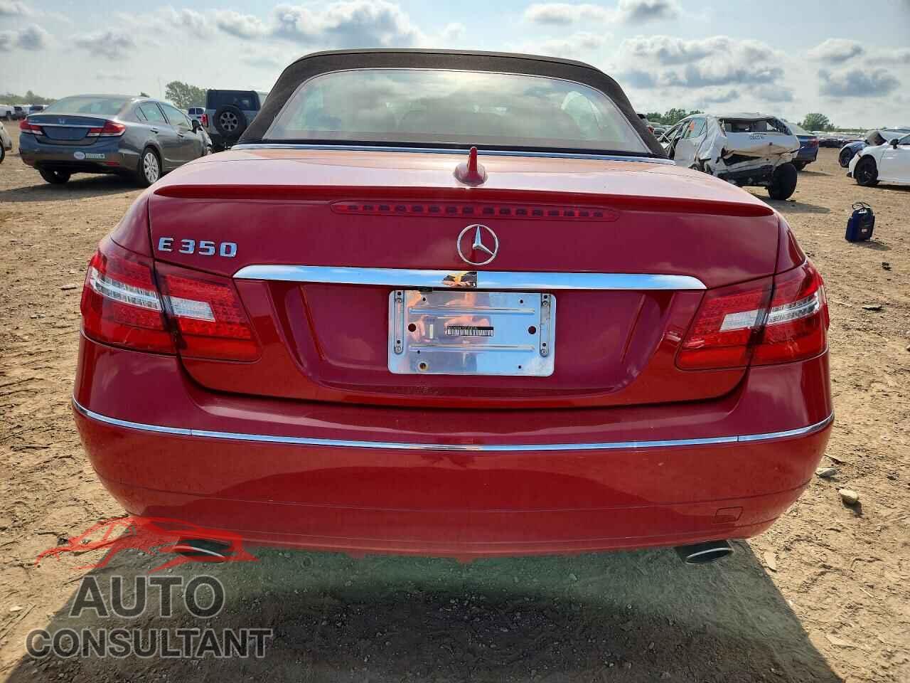 MERCEDES-BENZ E-CLASS 2012 - WDDKK5KF7CF150745