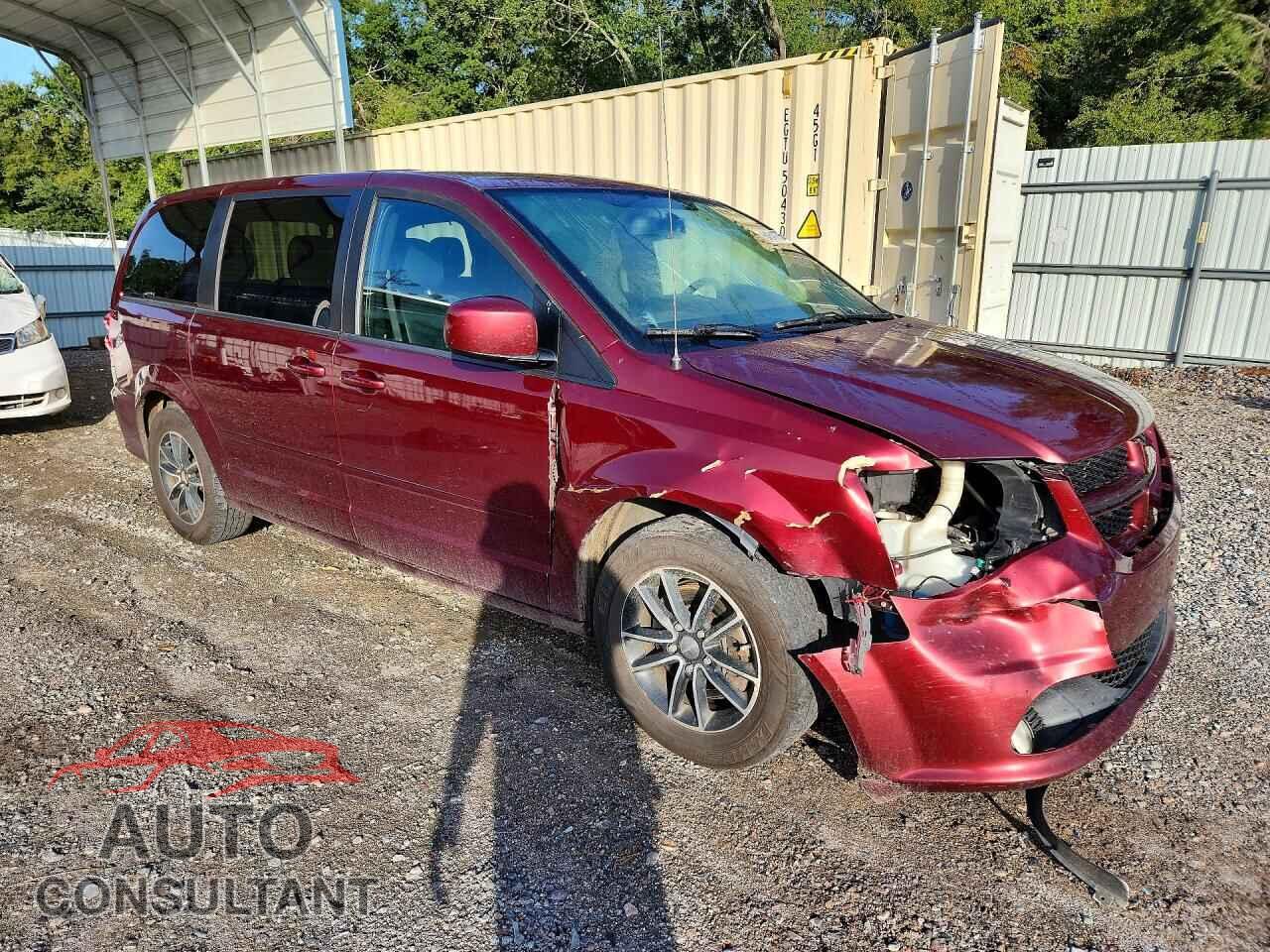 DODGE CARAVAN 2017 - 2C4RDGEG2HR740127