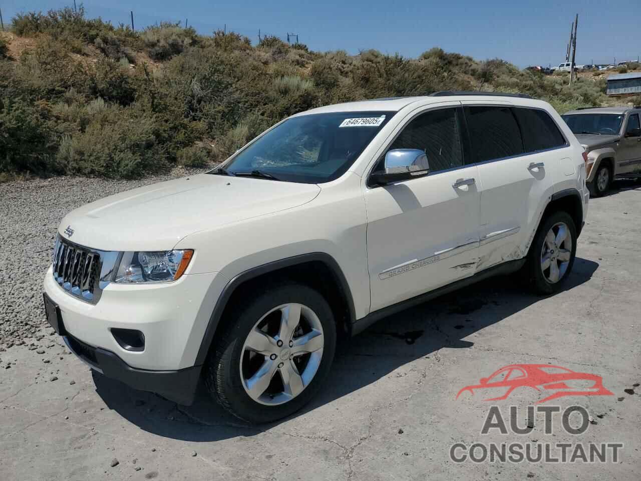 JEEP GRAND CHER 2012 - 1C4RJFCGXCC140365