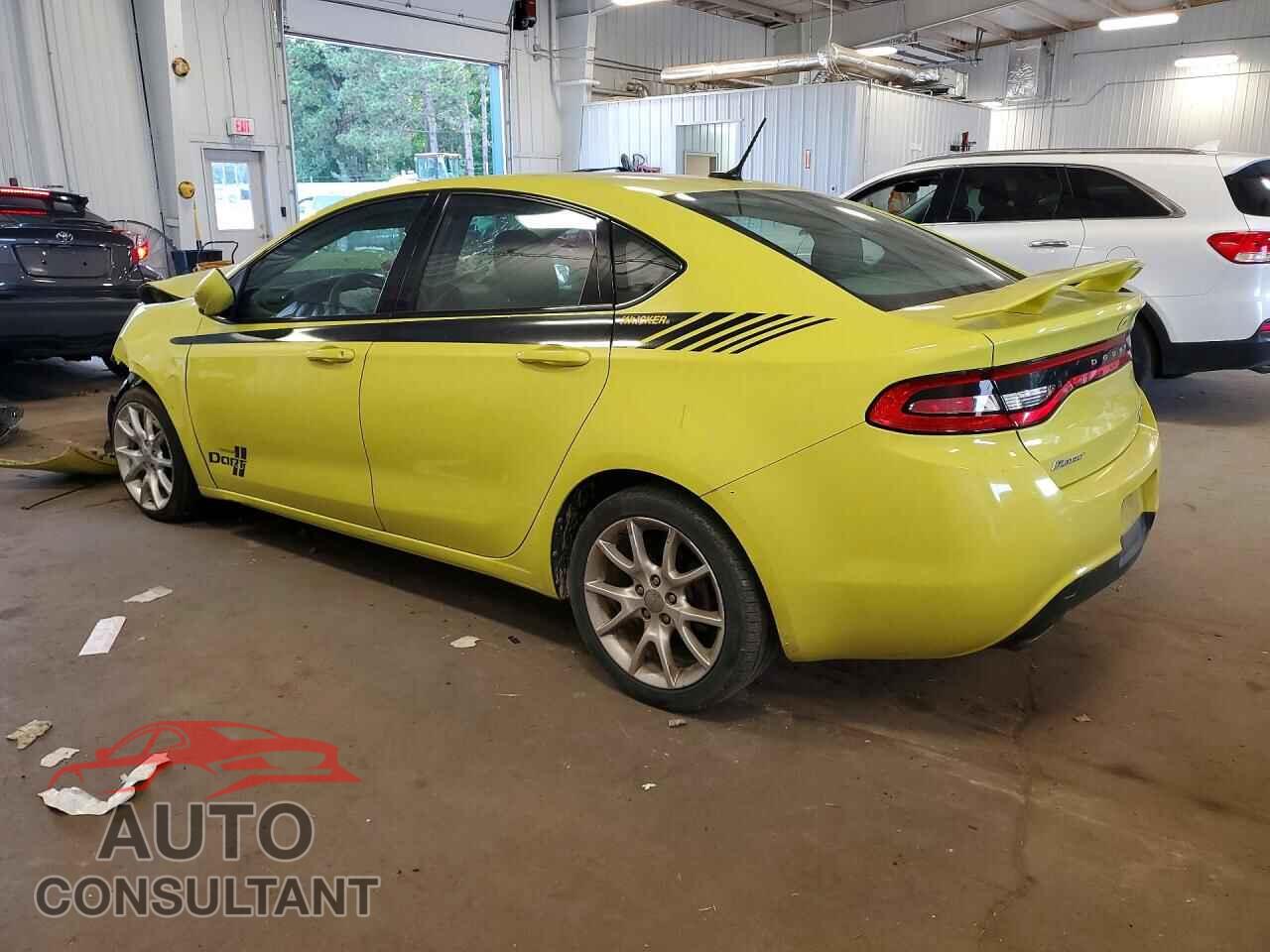 DODGE DART 2013 - 1C3CDFBH3DD142658