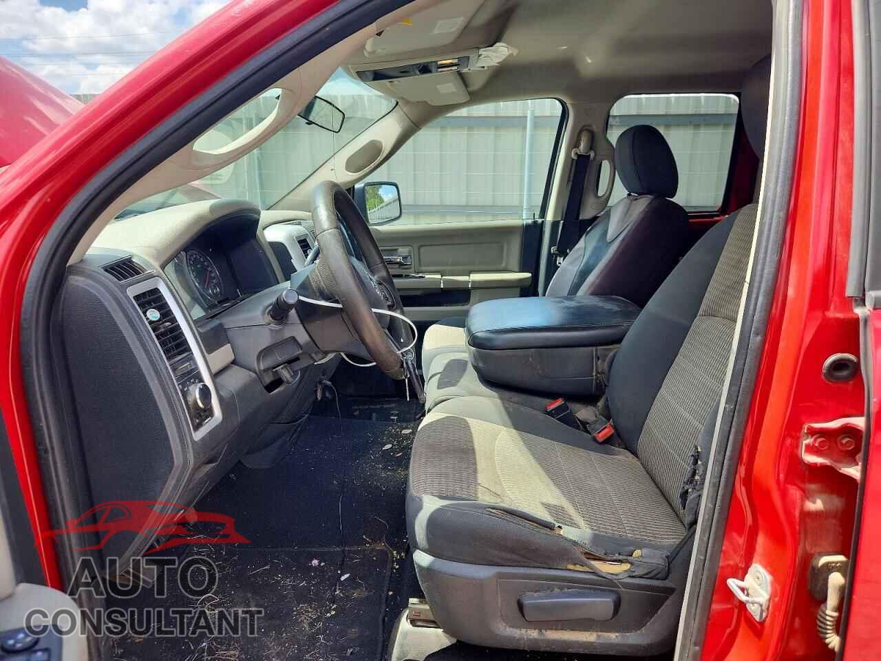 DODGE RAM 1500 2012 - 1C6RD6GP1CS219809