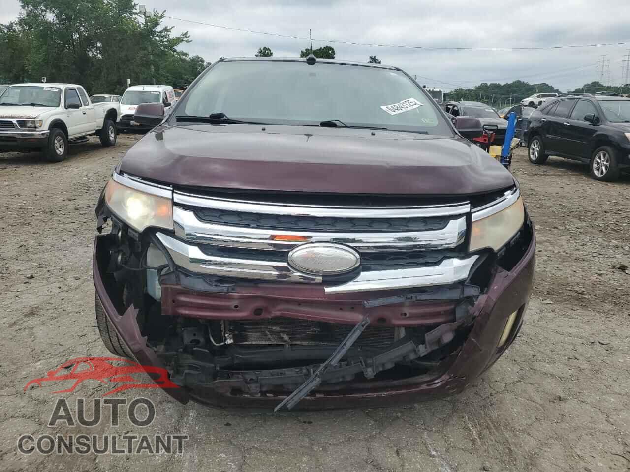 FORD EDGE 2011 - 2FMDK3KC4BBB01754