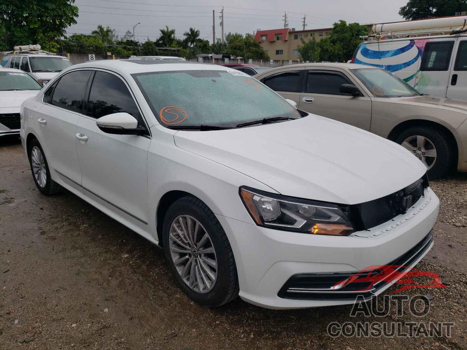 VOLKSWAGEN PASSAT 2017 - 1VWBT7A38HC071830