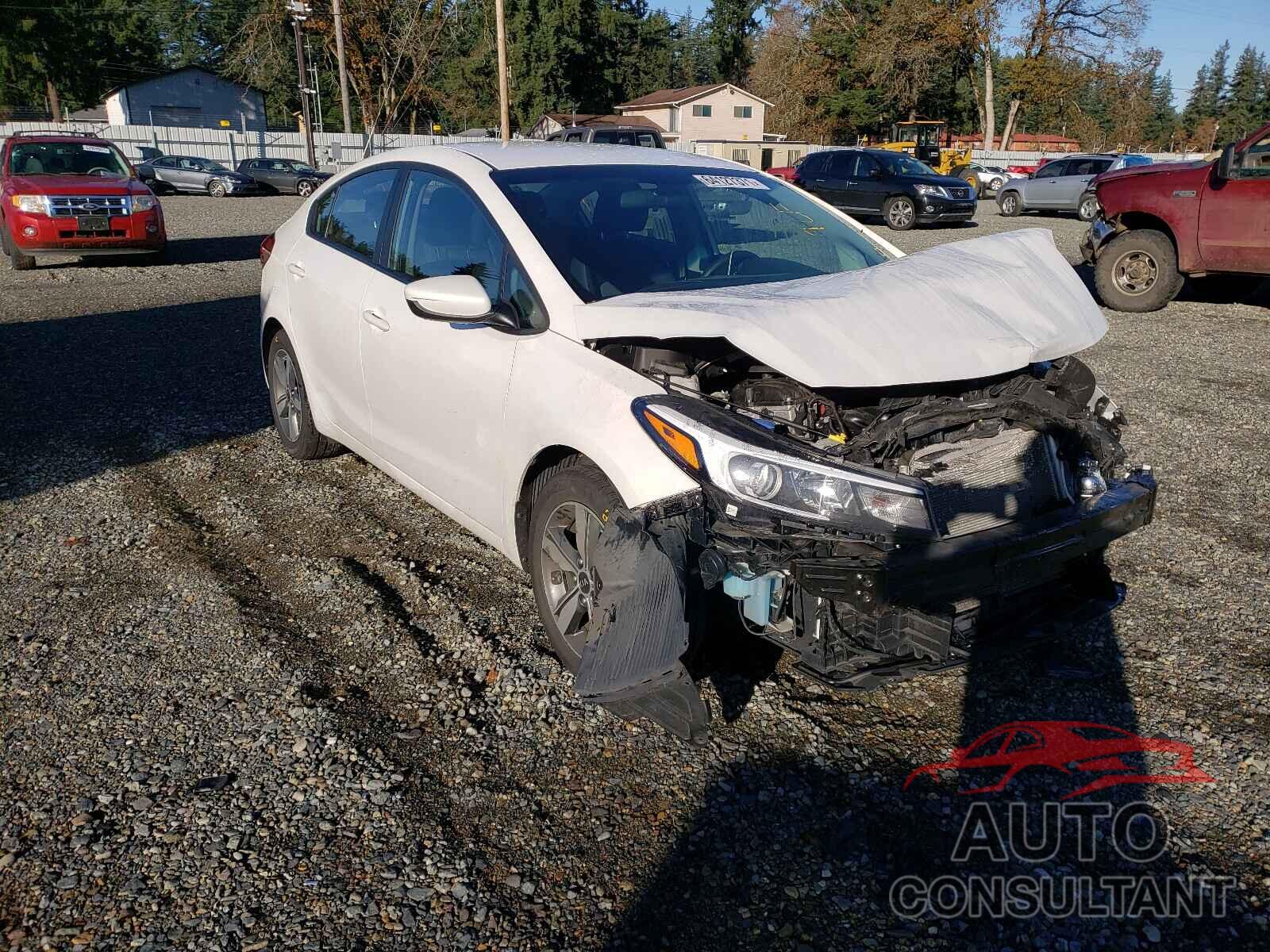KIA FORTE 2018 - 3KPFL4A76JE238903