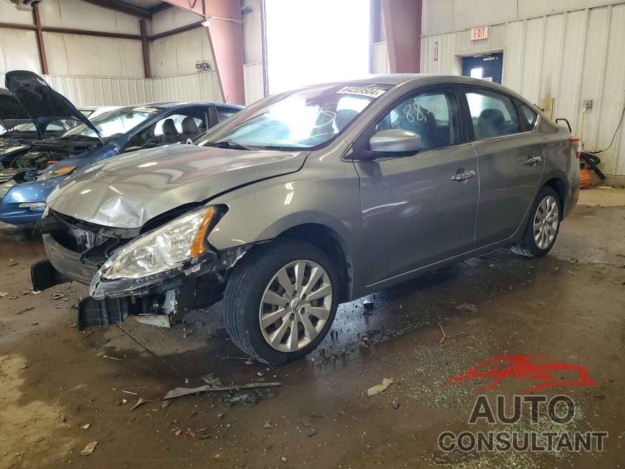 NISSAN SENTRA 2013 - 3N1AB7AP3DL774483