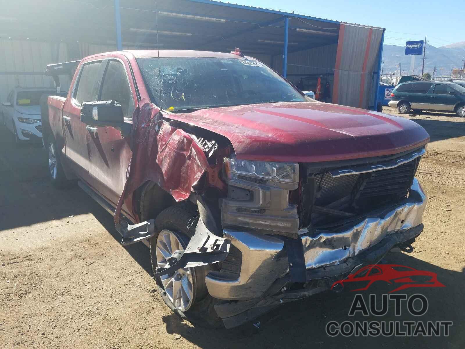 CHEVROLET SILVERADO 2020 - 1GCUYGED9LZ168430