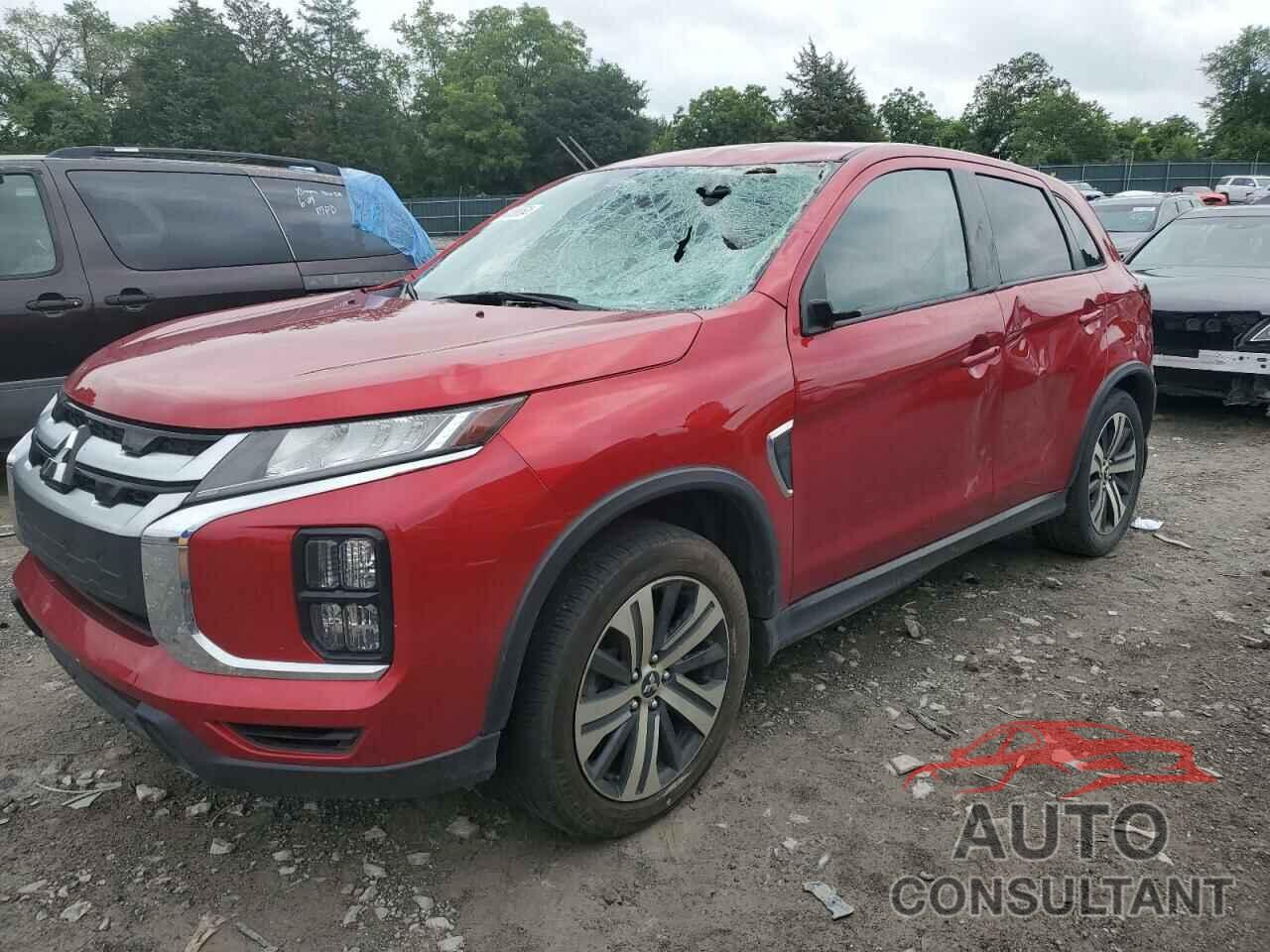 MITSUBISHI OUTLANDER 2022 - JA4ARUAU3NU019462
