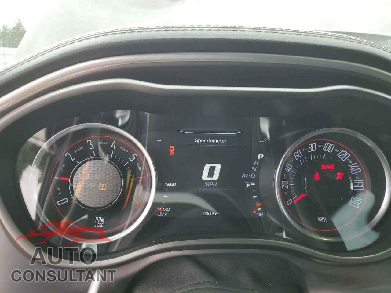 DODGE CHALLENGER 2021 - 2C3CDZFJ7MH577684